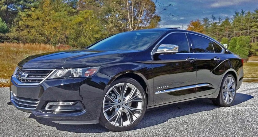 Шевроле Импала 2019