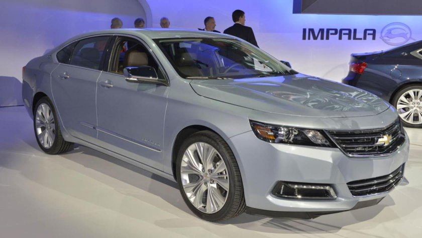 Chevrolet Impala 2013