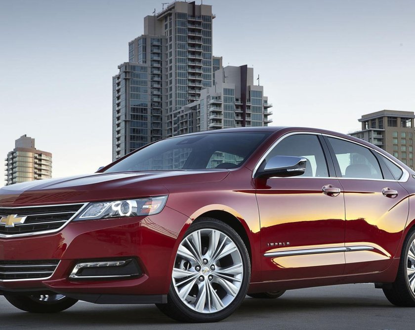 Chevrolet Impala 2021