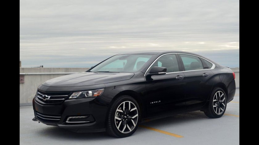 Шевроле Импала 2016