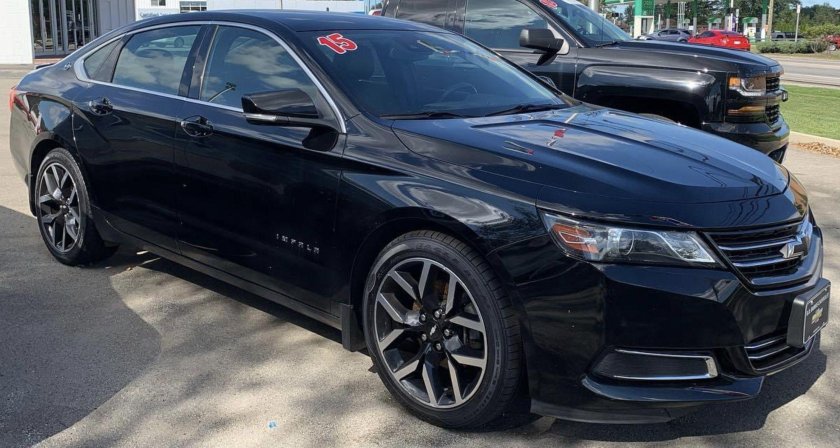 Chevrolet impala 2016
