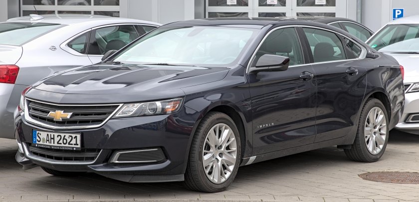 Chevrolet Impala 2014