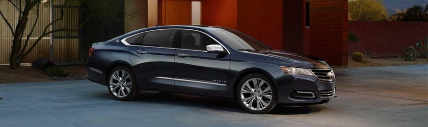 Chevrolet impala 2014