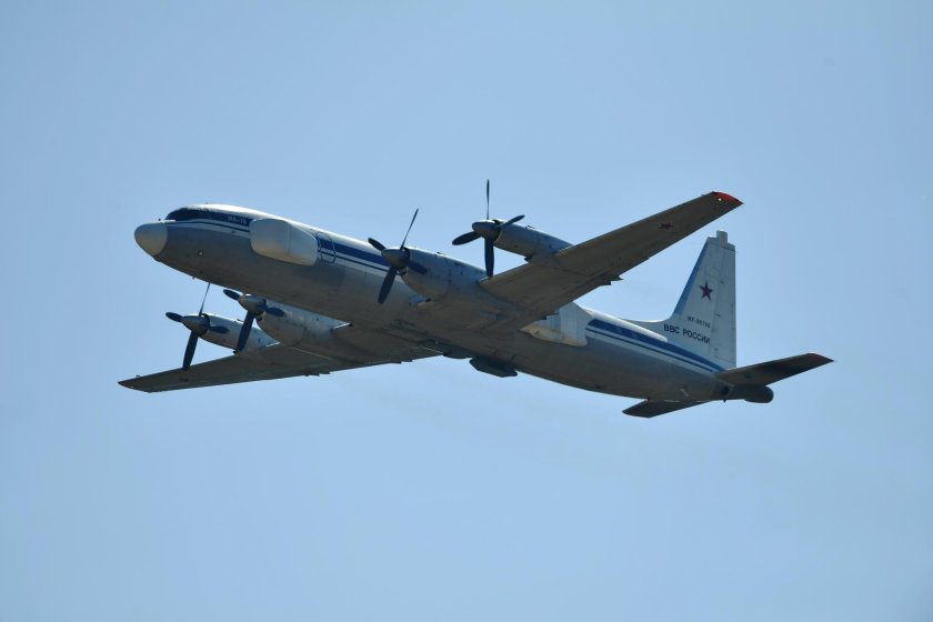 Ил-22 самолёт