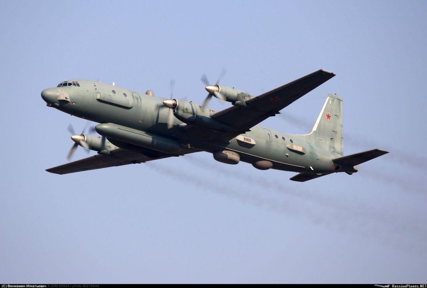 Самолет радиоэлектронной разведки ил-20