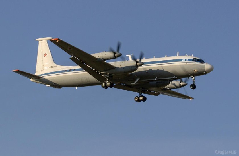 Самолет ил 22 ВЗПУ