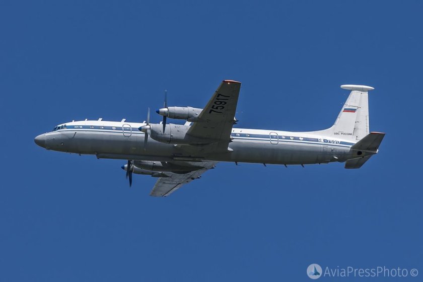 Ил 22 самолёт