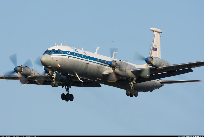 Ил 22 самолёт