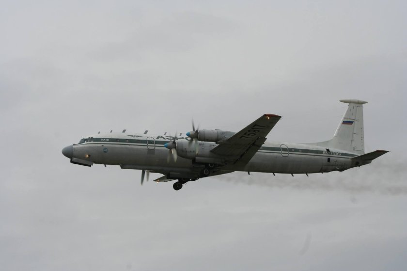 Ил-24н самолёт