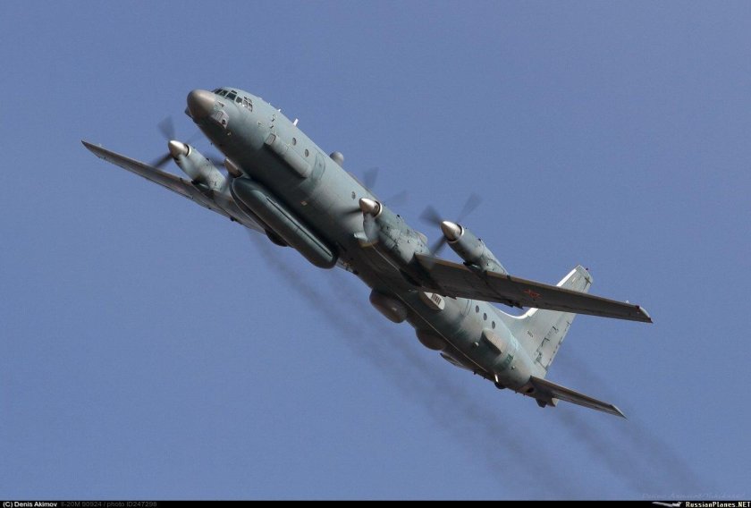 Ил-20 самолёт