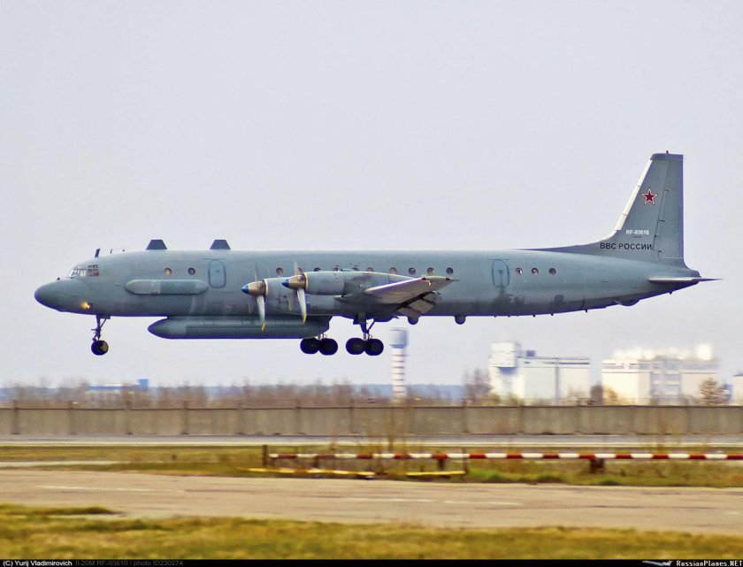 Ил-20 самолёт