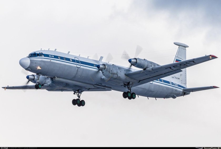 Ил 22 самолёт