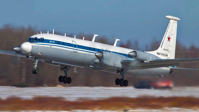 Ил 18 ВЗПУ