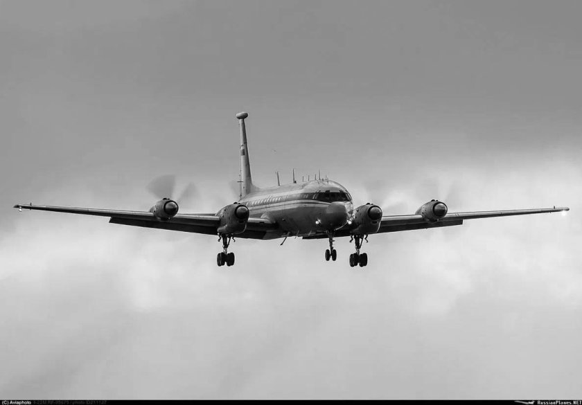Ил 22 самолёт