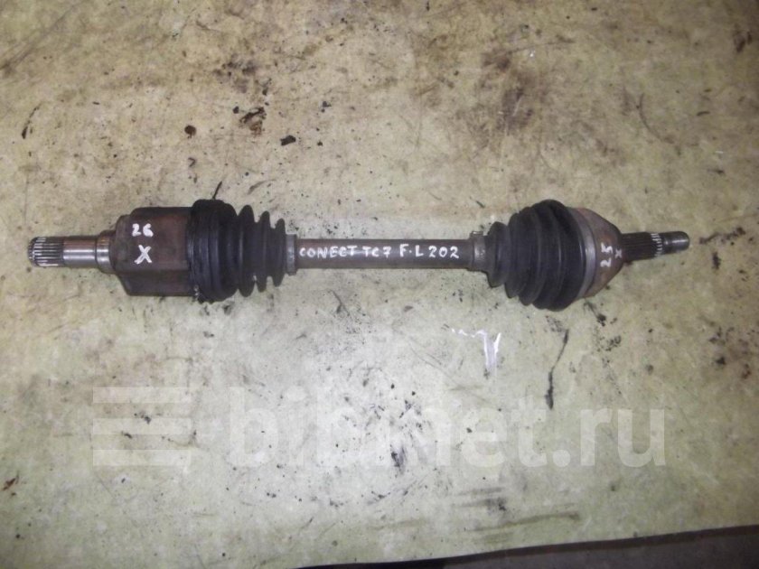 Передний вал Авео