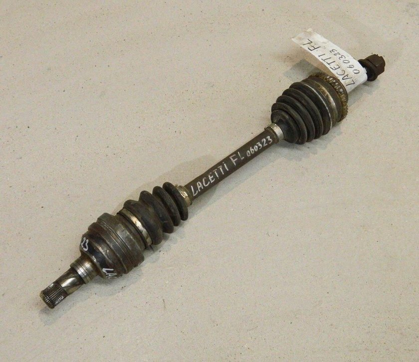 Привод левый Лачетти