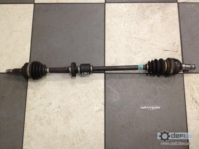 Привод в сборе Шевроле Лачетти