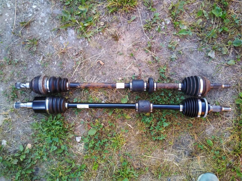 Привод правый Шевроле Лачетти