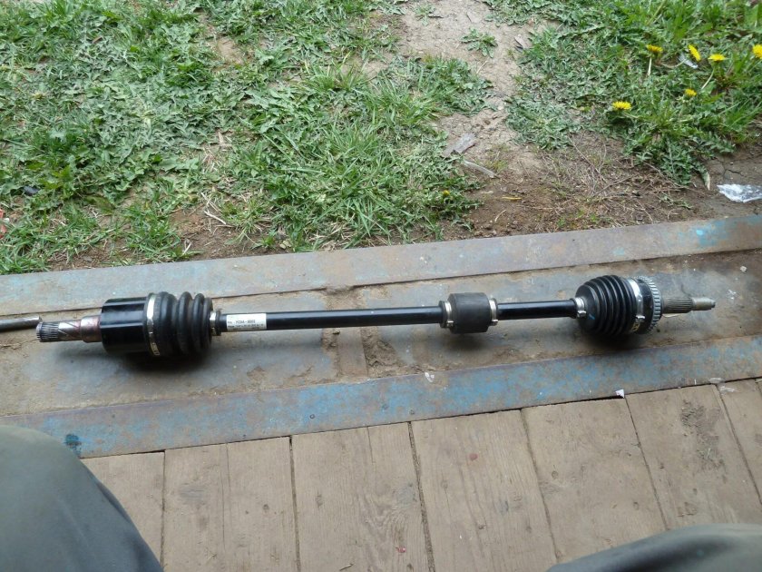 Привод Шевроле Лачетти 1.4