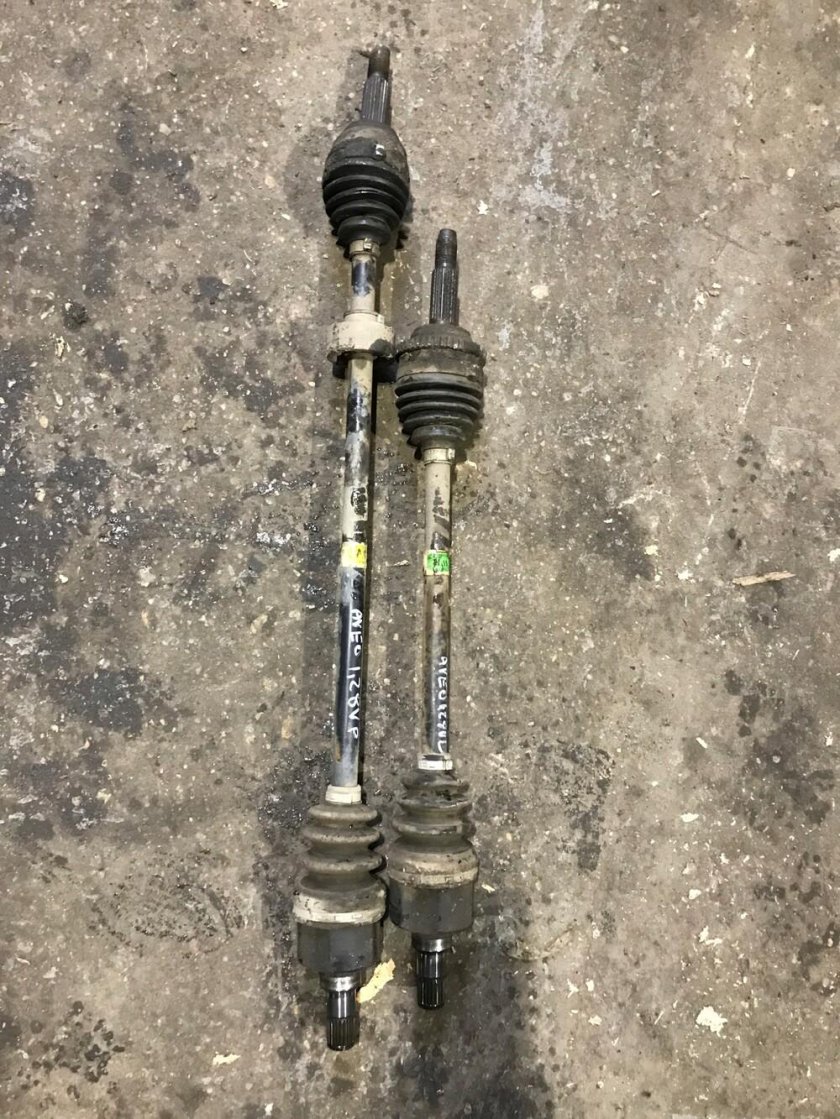 Привод правый Шевроле Эпика