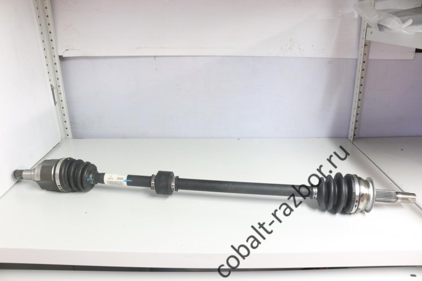 Привод левый Шевроле кобальт МКПП