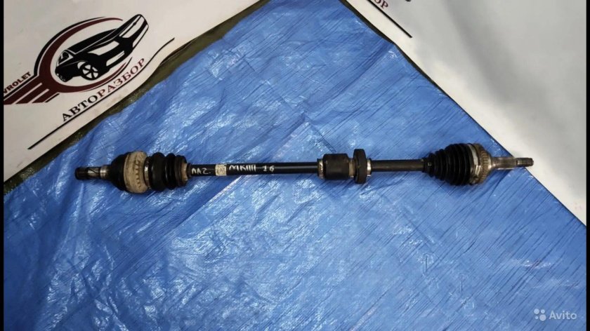 Привод правый Шевроле Лачетти 1.4