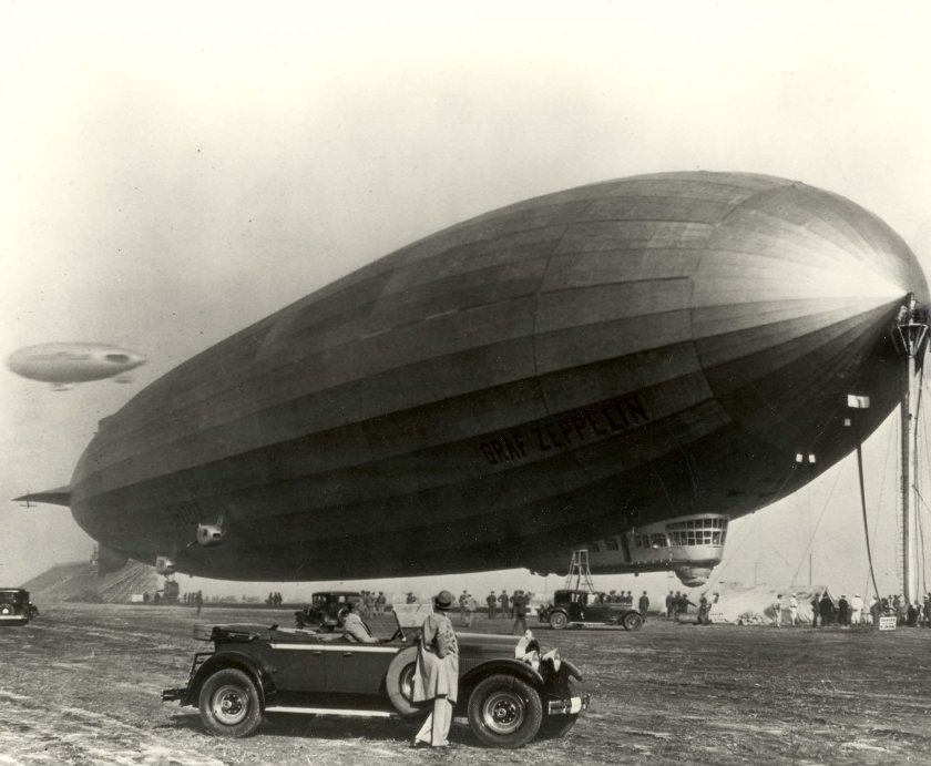 Граф Цеппелин дирижабль