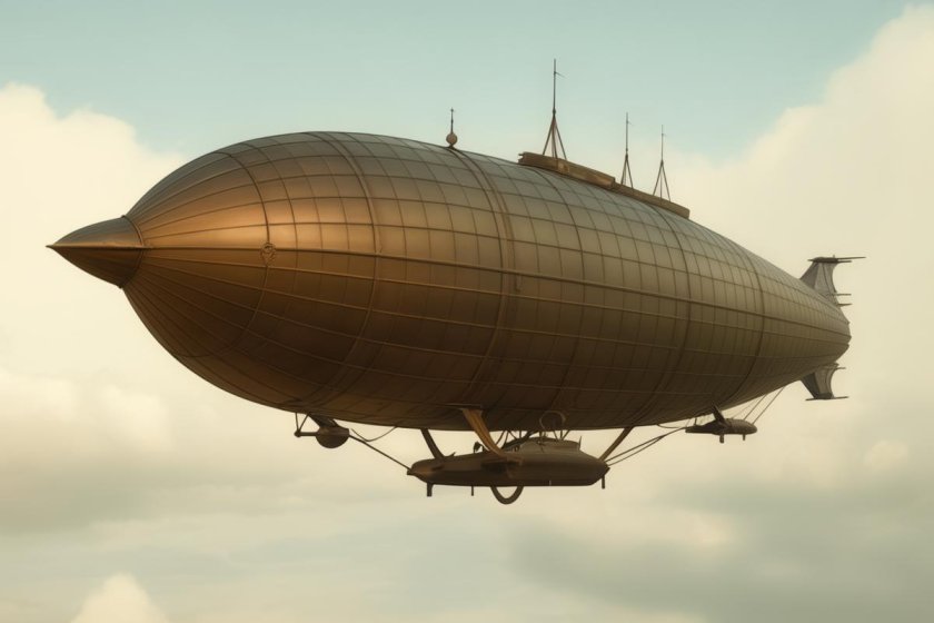 Первые дирижабли