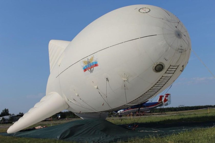 Дирижабли нового поколения