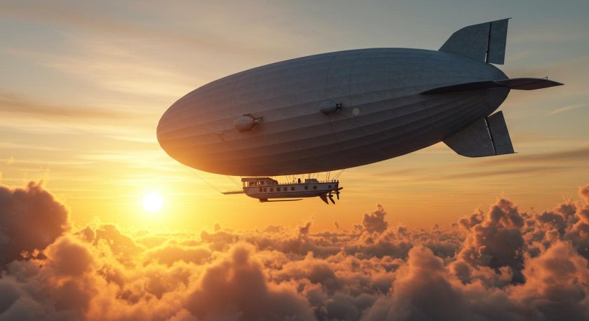Дирижабли нового поколения