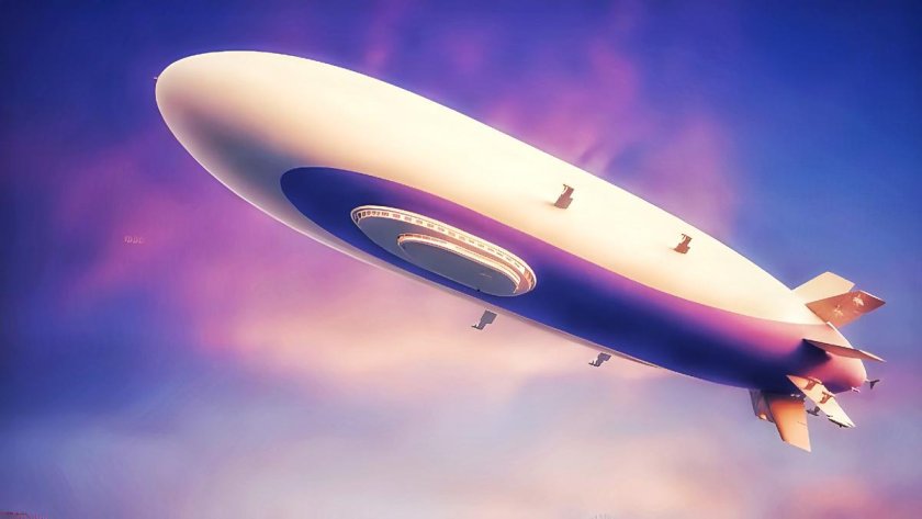 Дирижабли нового поколения