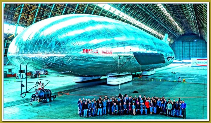 Дирижабль Aeroscraft,