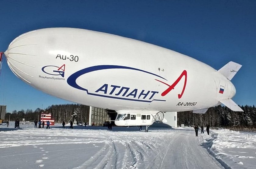 Дирижабль Атлант 100