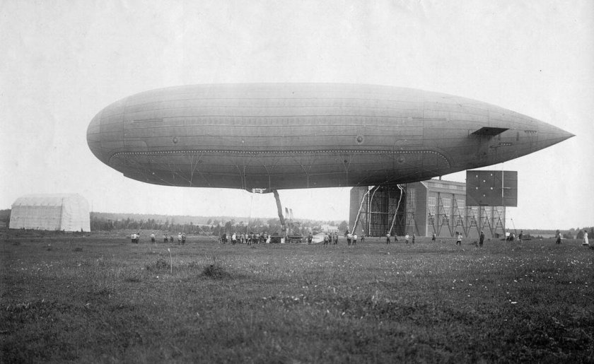 Парсеваль дирижабль