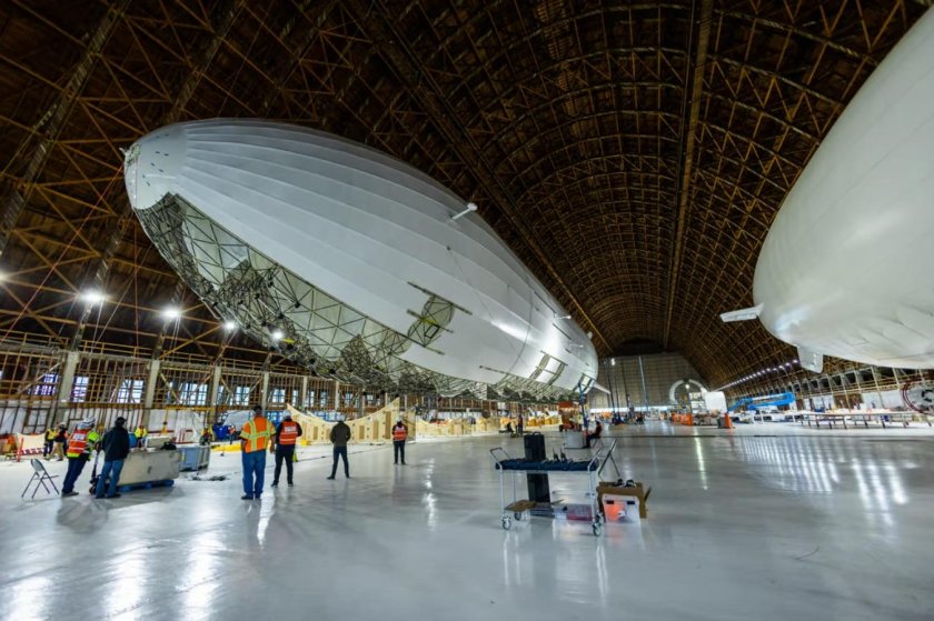 Гигантский дирижабль