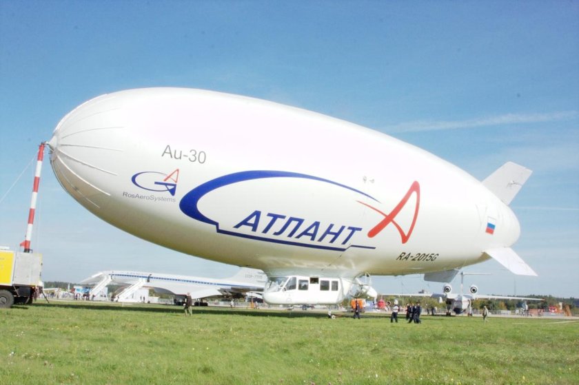 Российский дирижабль Атлант
