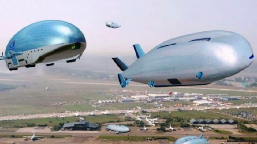 Дирижабль Атлант