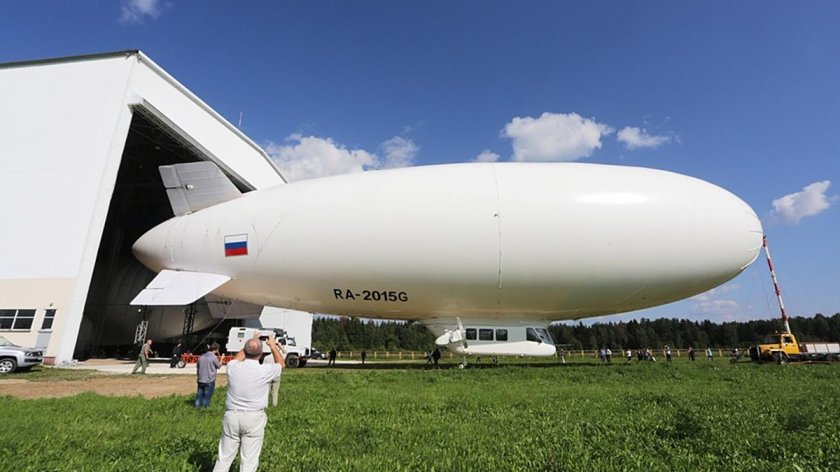 Дирижабль Атлант 100