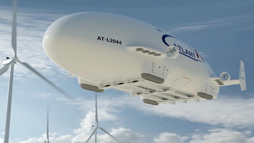 Дирижабль Атлант 100