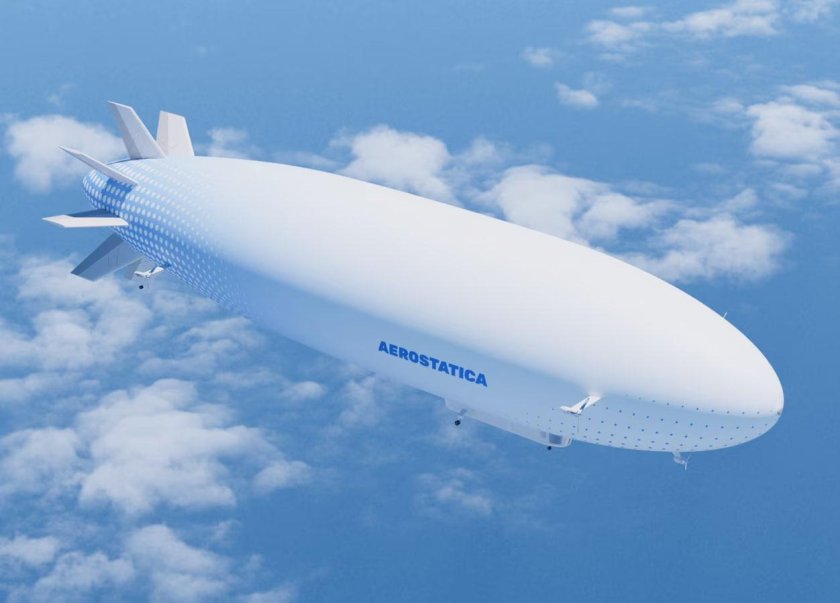 Дирижабли нового поколения