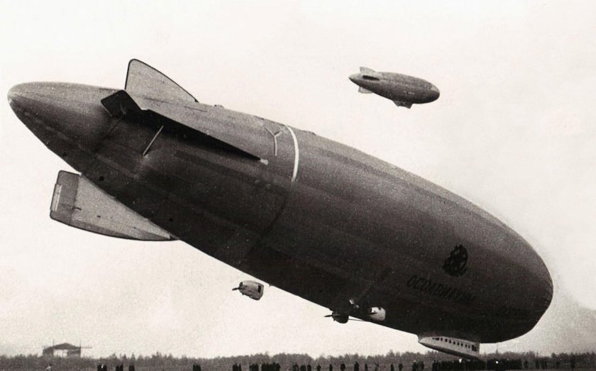 Дирижабль СССР-в6 ОСОАВИАХИМ 1935