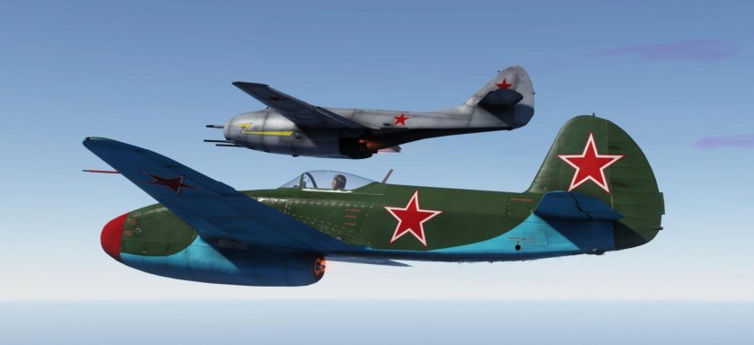 Самолет миг 9