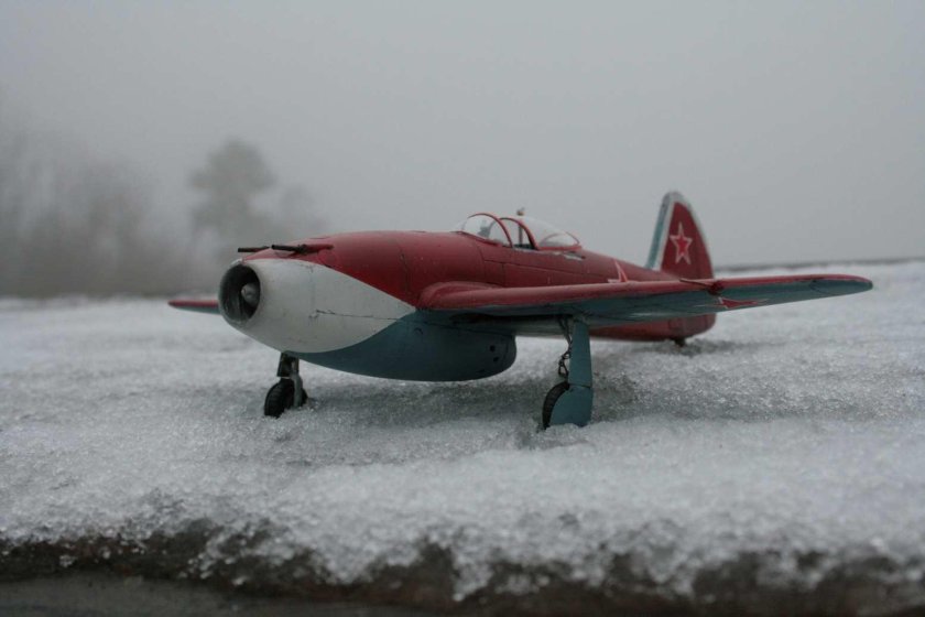 Ла-15 истребитель