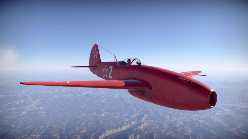 Самолет миг 9