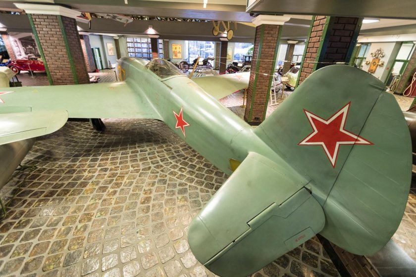 Музей Вадима Задорожного самолеты