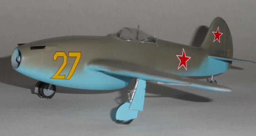 ДЕАГОСТИНИ самолет як 15