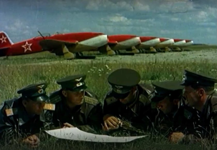 Красная пятерка пилотажная группа СССР