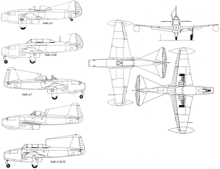 И-15 бис чертежи