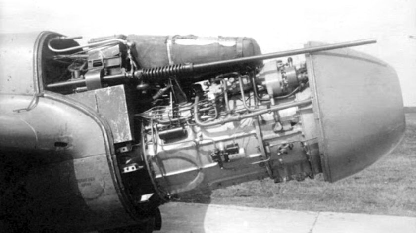 РД 10 двигатель як-15