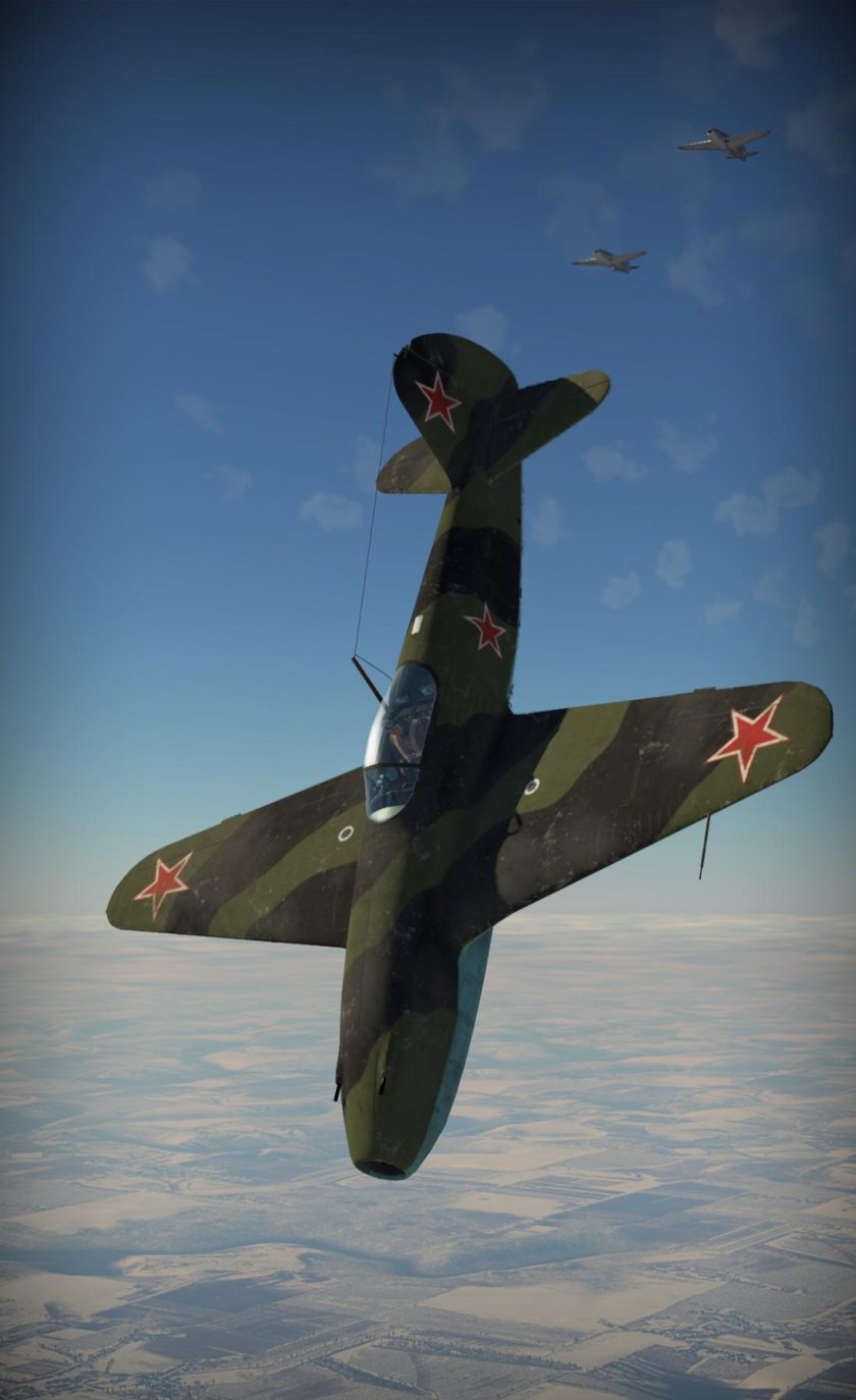 Як 15 War Thunder